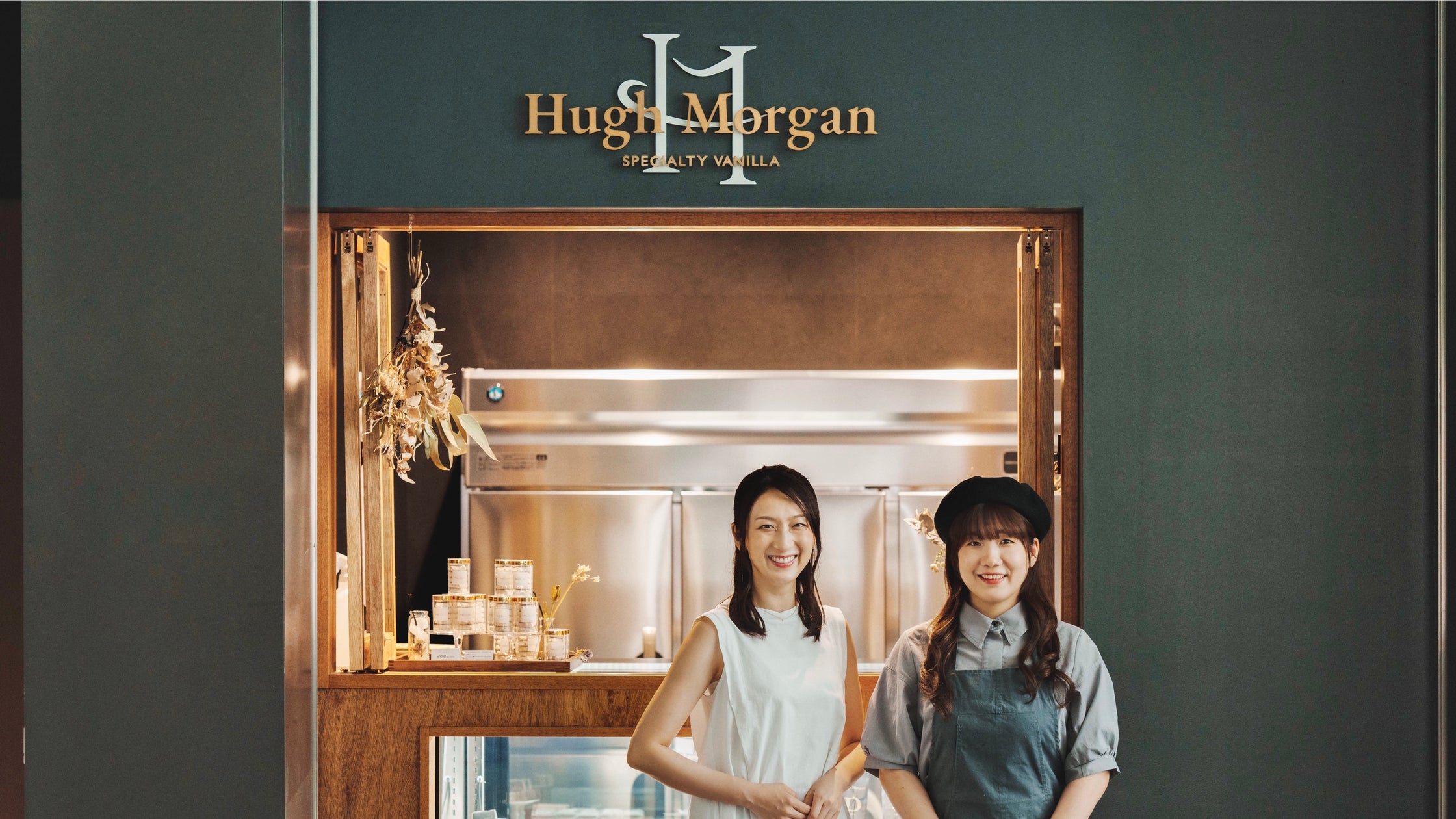 日本橋 三越本店 に移転オープン!スペシャルティ・バニラ専門店『Hugh Morgan』 | Ys株式会社のプレスリリース