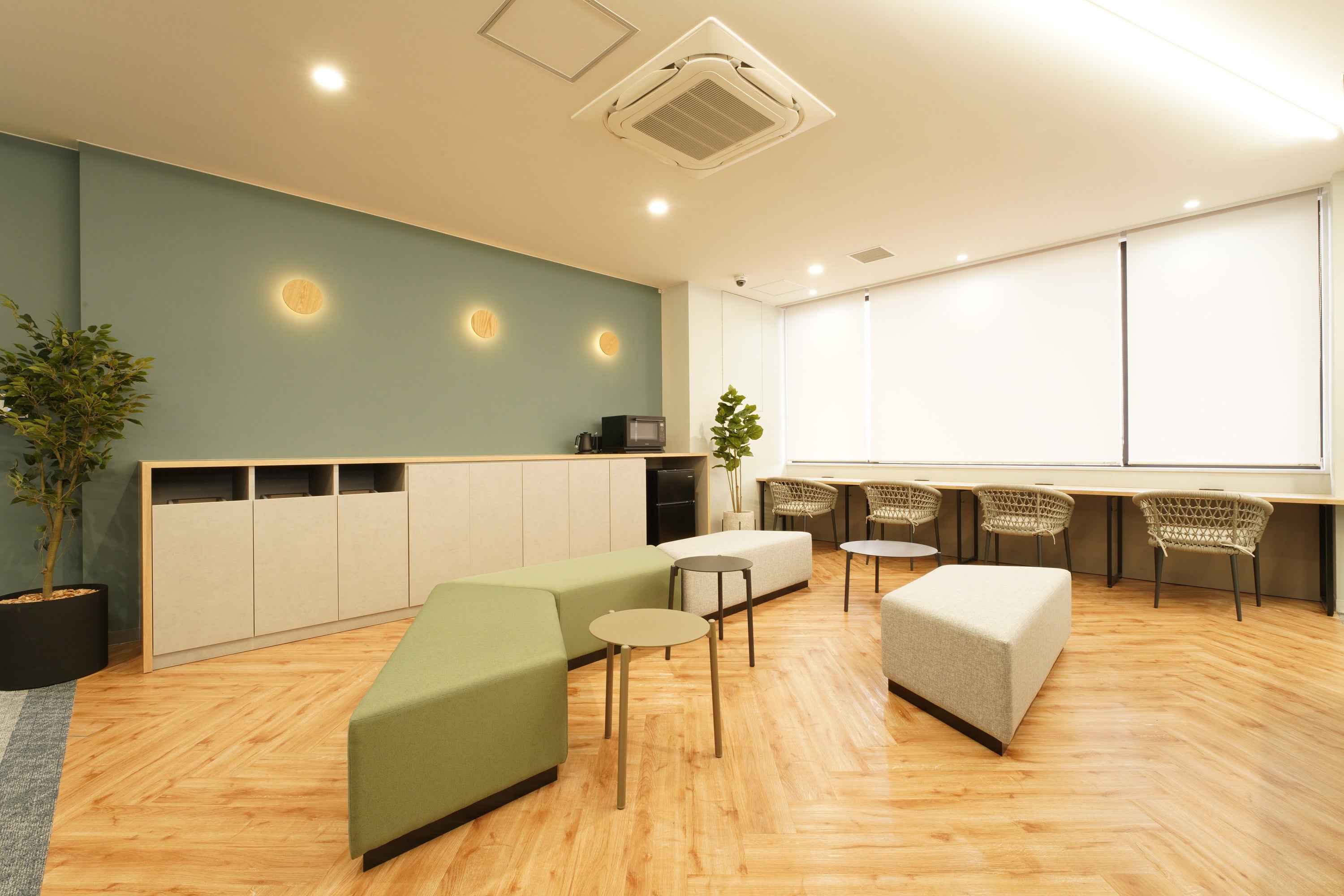 リフレッシュエリア