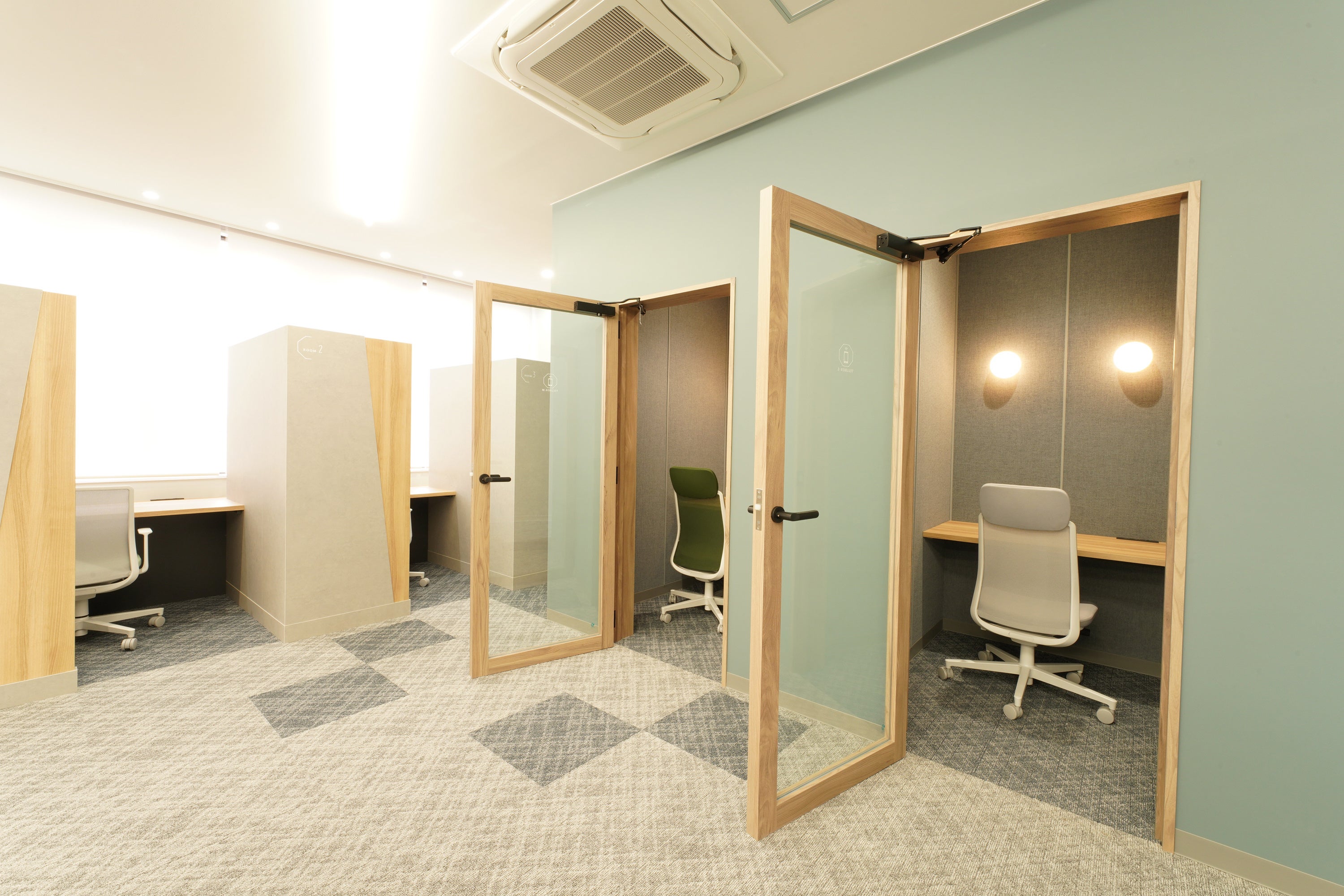 半個室・テレブース