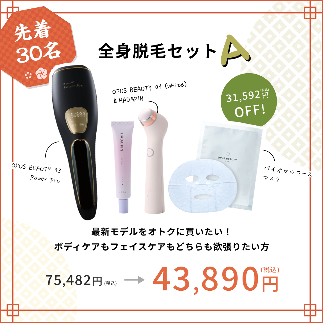 LAVIE 脱毛器 たんたか様専用