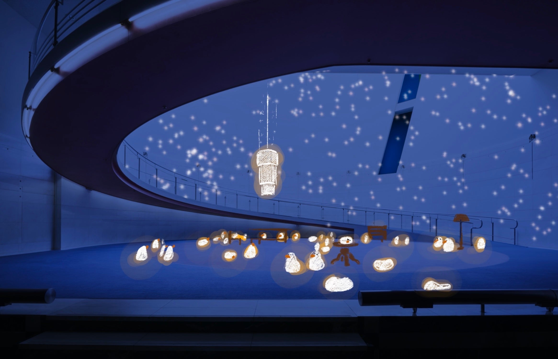 foxco 「The Longest Night」オンラインストア限定BOOK foxcoの個展「The Longest Night」がスパイラルガーデンで開催