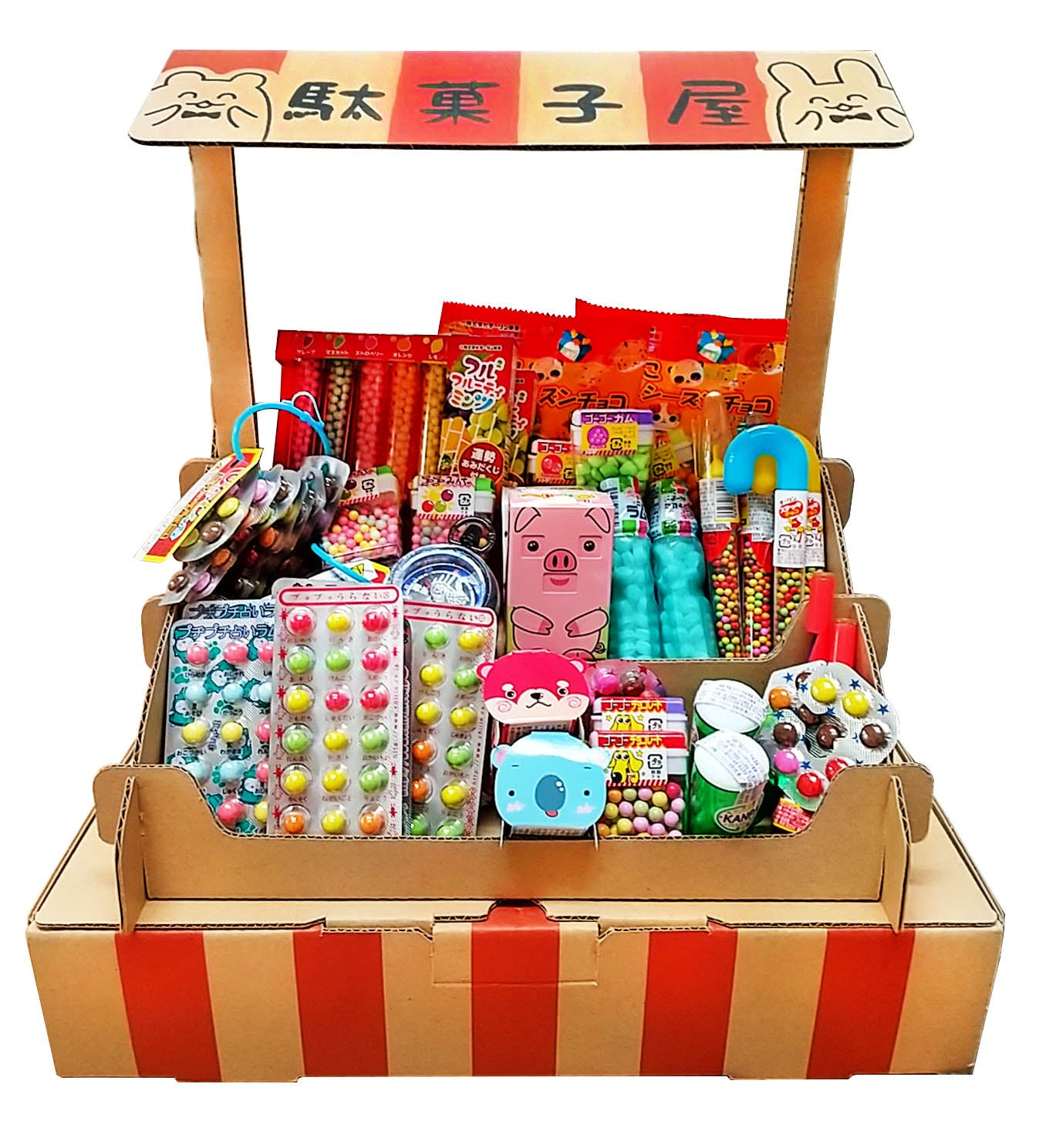 日本パッケージデザイン大賞23で おうちで駄菓子屋さん が銀賞を受賞 チーリン製菓のプレスリリース