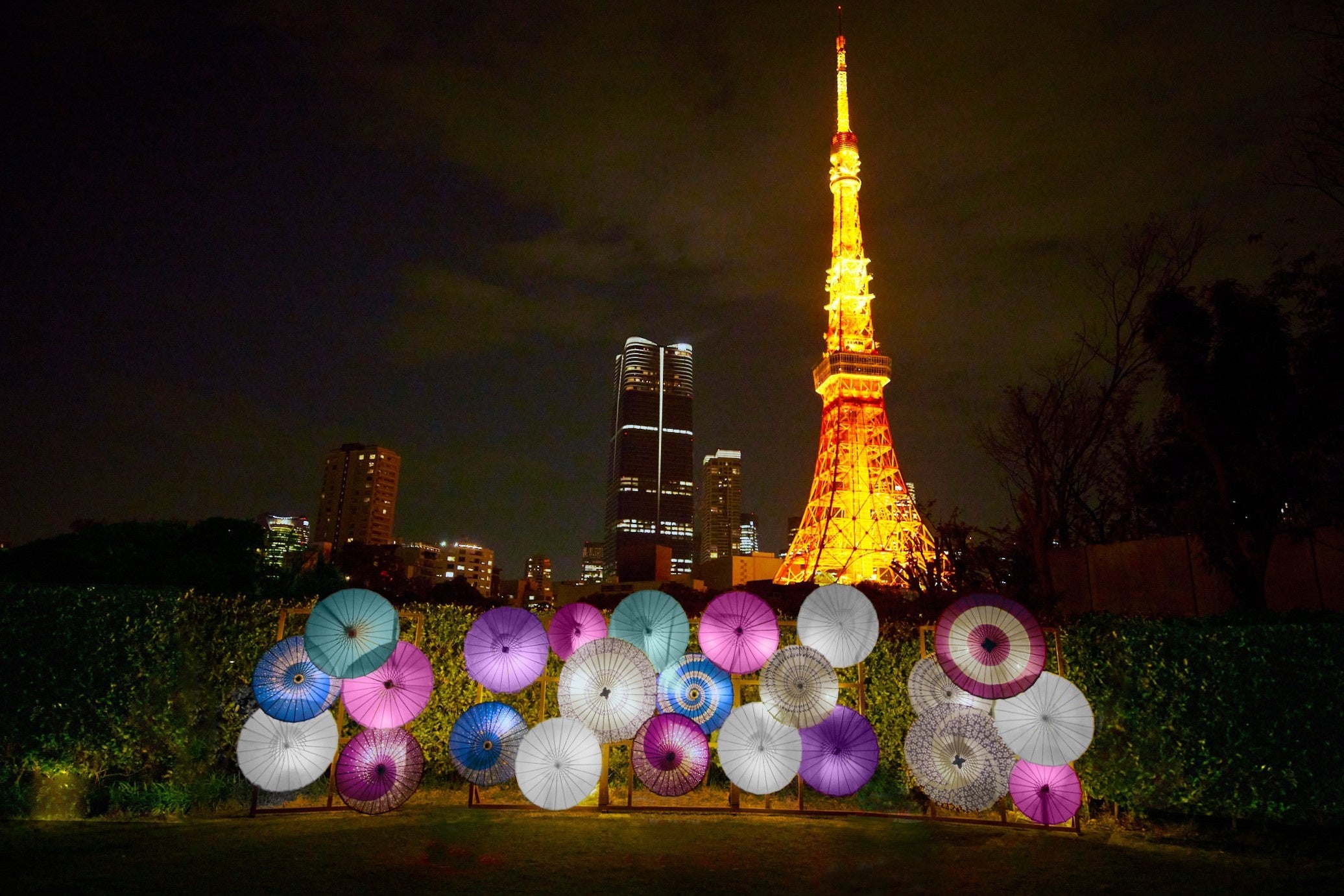 超絶景コースで訪れるザ・プリンス パークタワー東京 【The TOWER BAR-Summer-】SUZUMUSHI CAFÉ