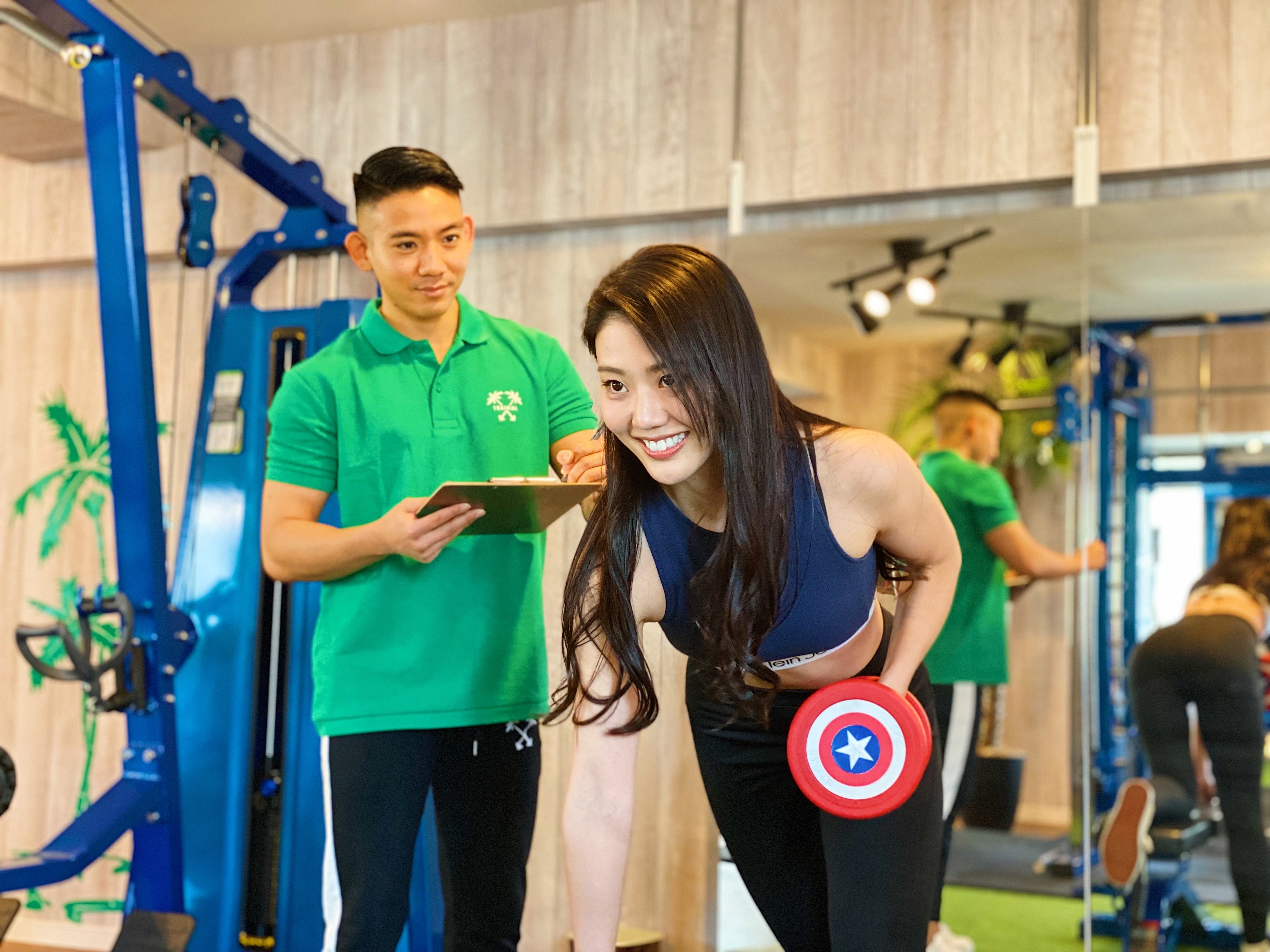 湘南台のパーソナルジム「トライニアルジム湘南台店」1周年を記念して