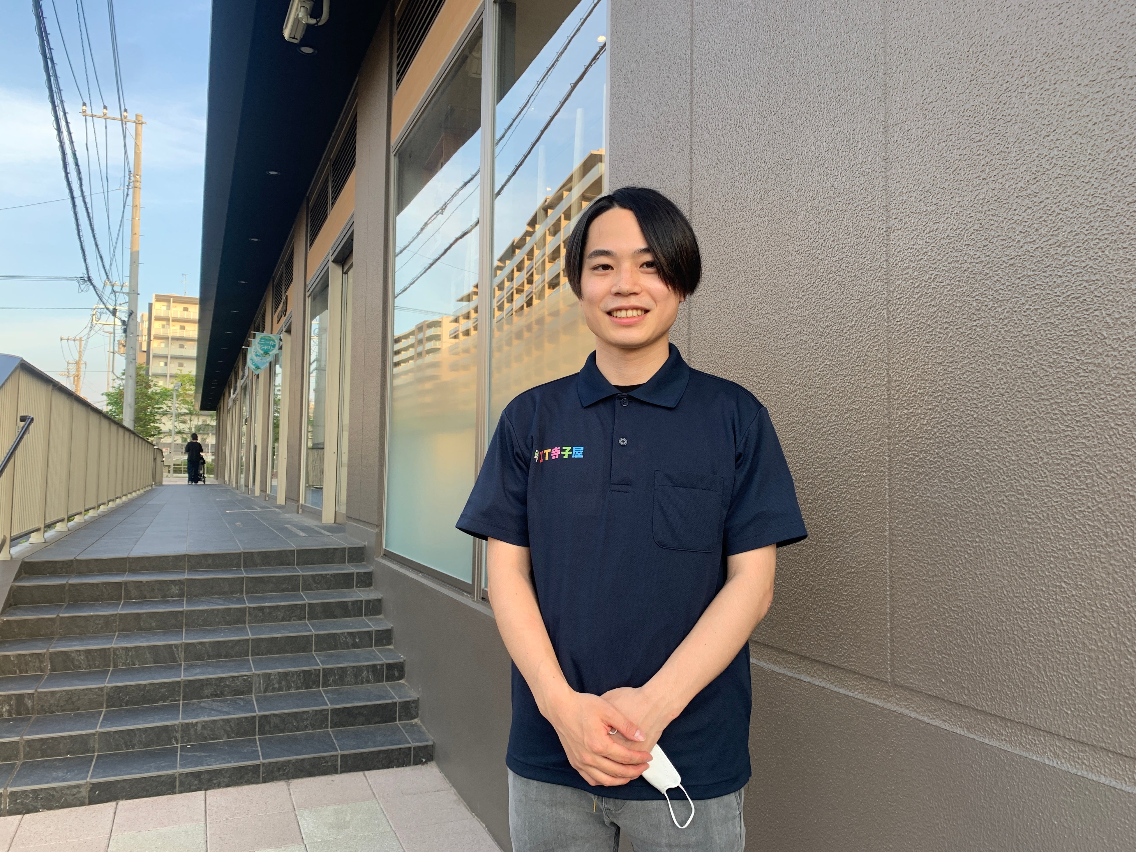 流山おおたかの森教室長：佐藤一帆