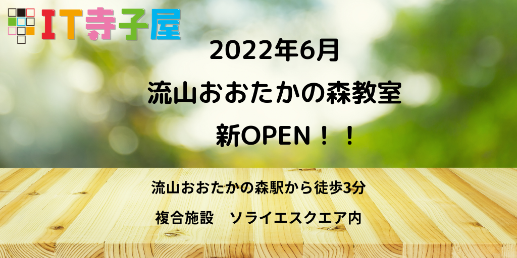 流山おおたかの森教室長：佐藤一帆