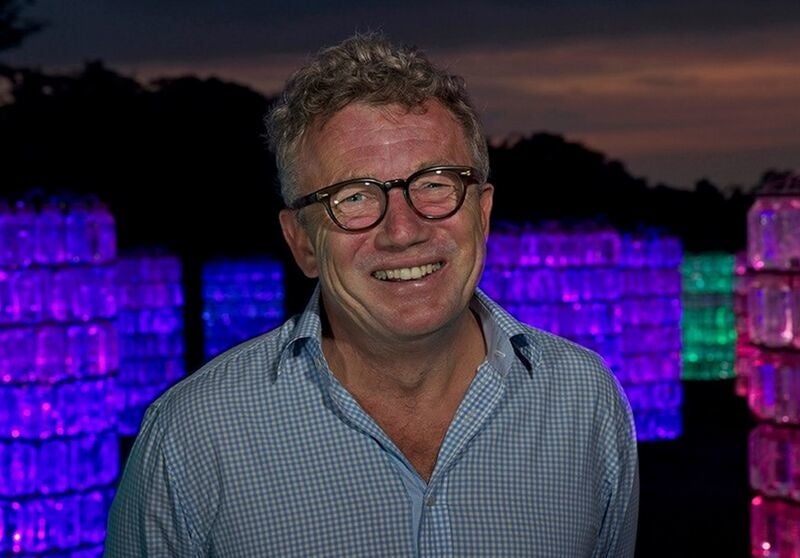 ブルース・マンロー ©️Bruce Munro Studio