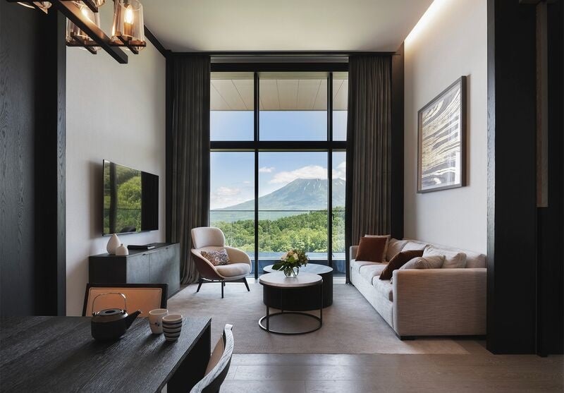 パーク ハイアット ニセコ HANAZONO © Park Hyatt