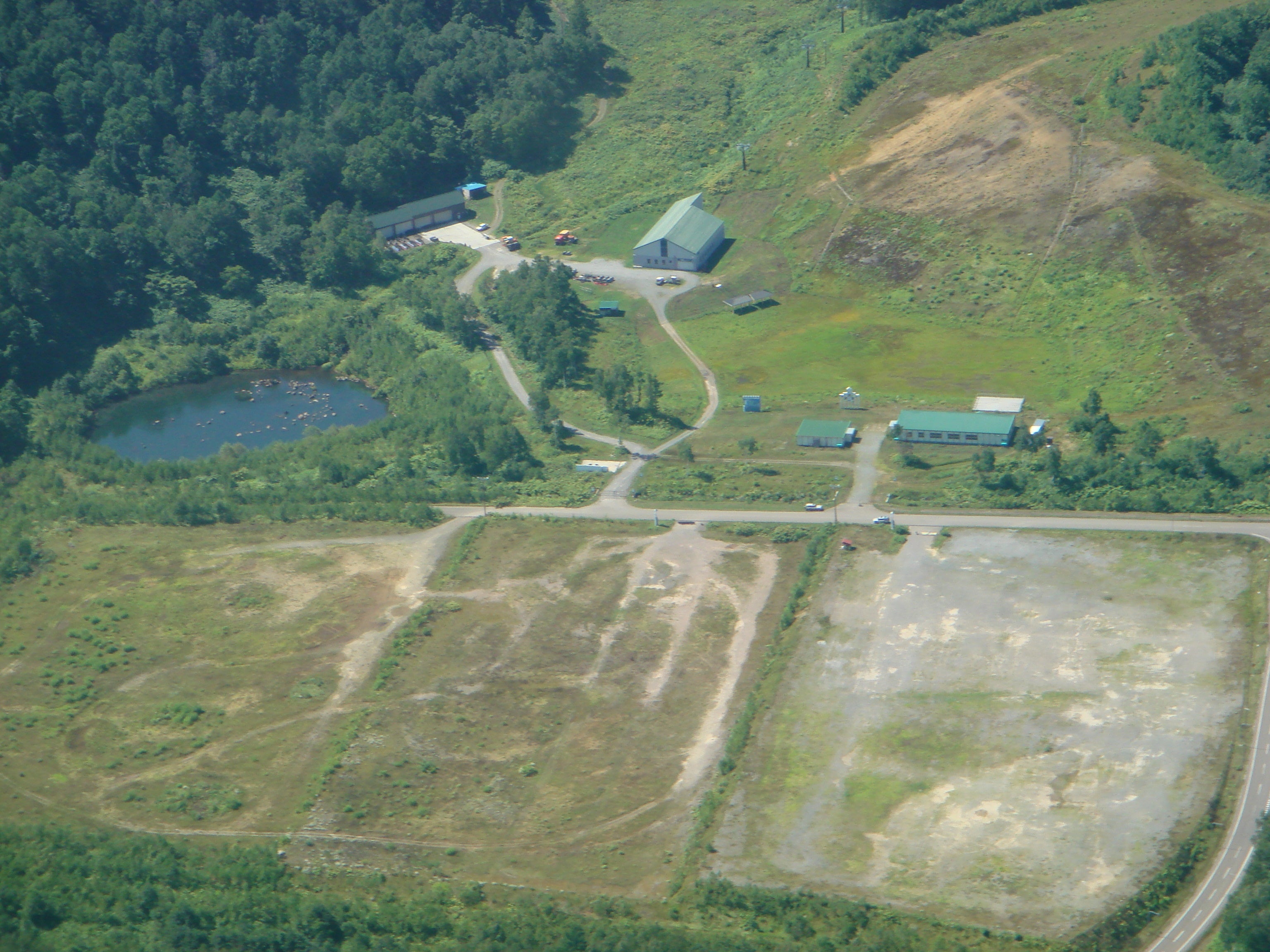 オープン当初のニセコHANAZONOリゾート