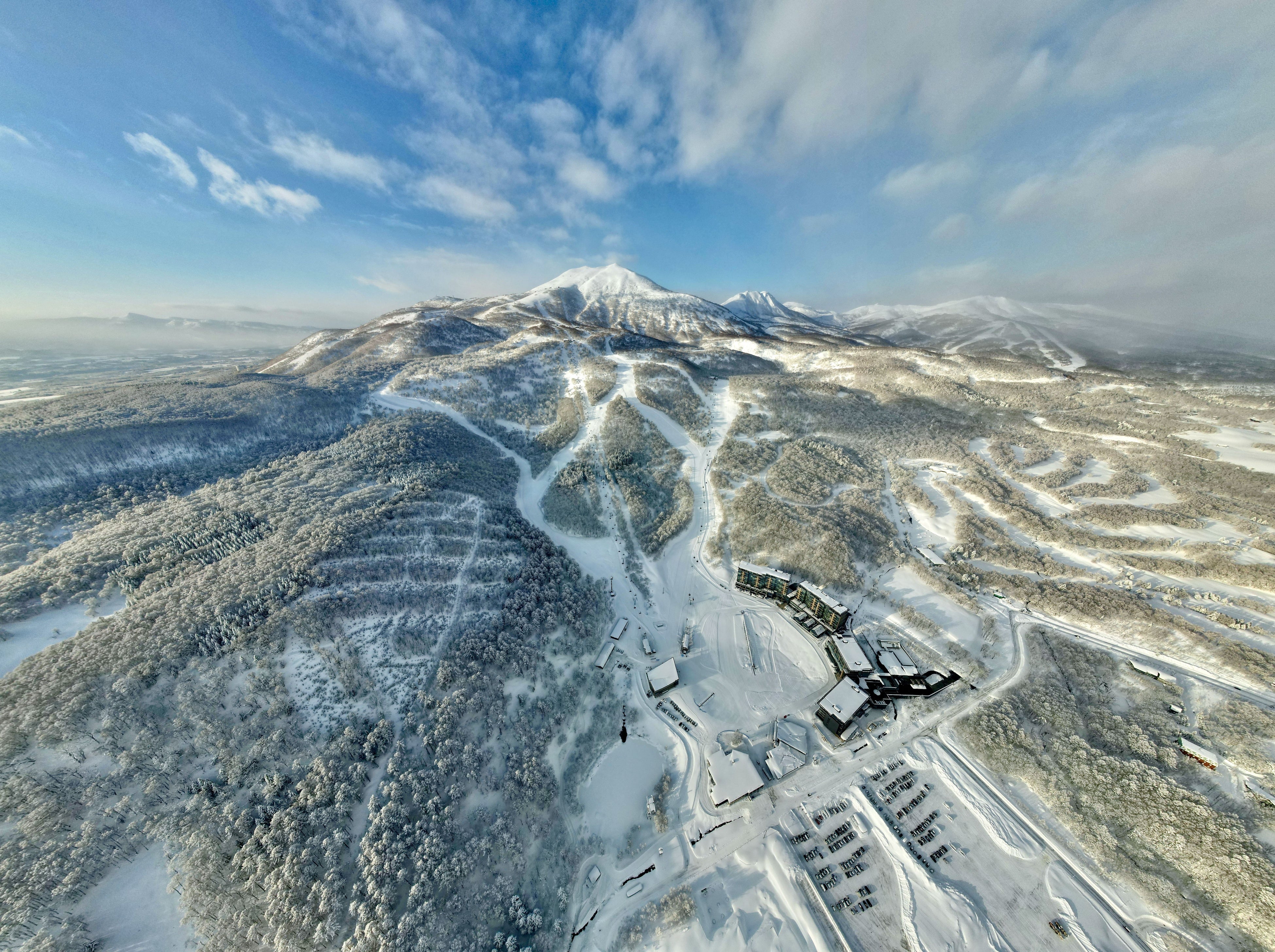 ニセコHANAZONOリゾート全景