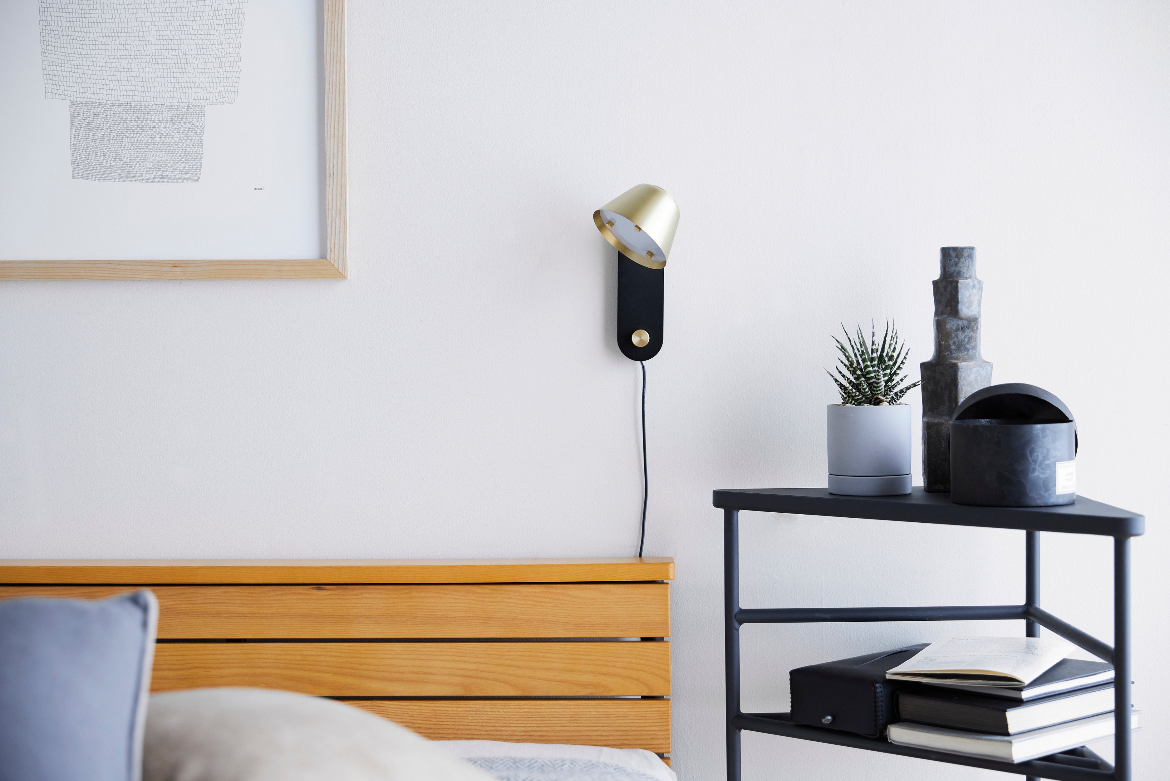 無印良品 正規品idee 壁付けウォールランプ カンパーナ ウォール