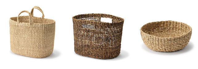 5/18（木）・6/15（木）無印良品 マニラ麻を無駄なく使った収納用品3