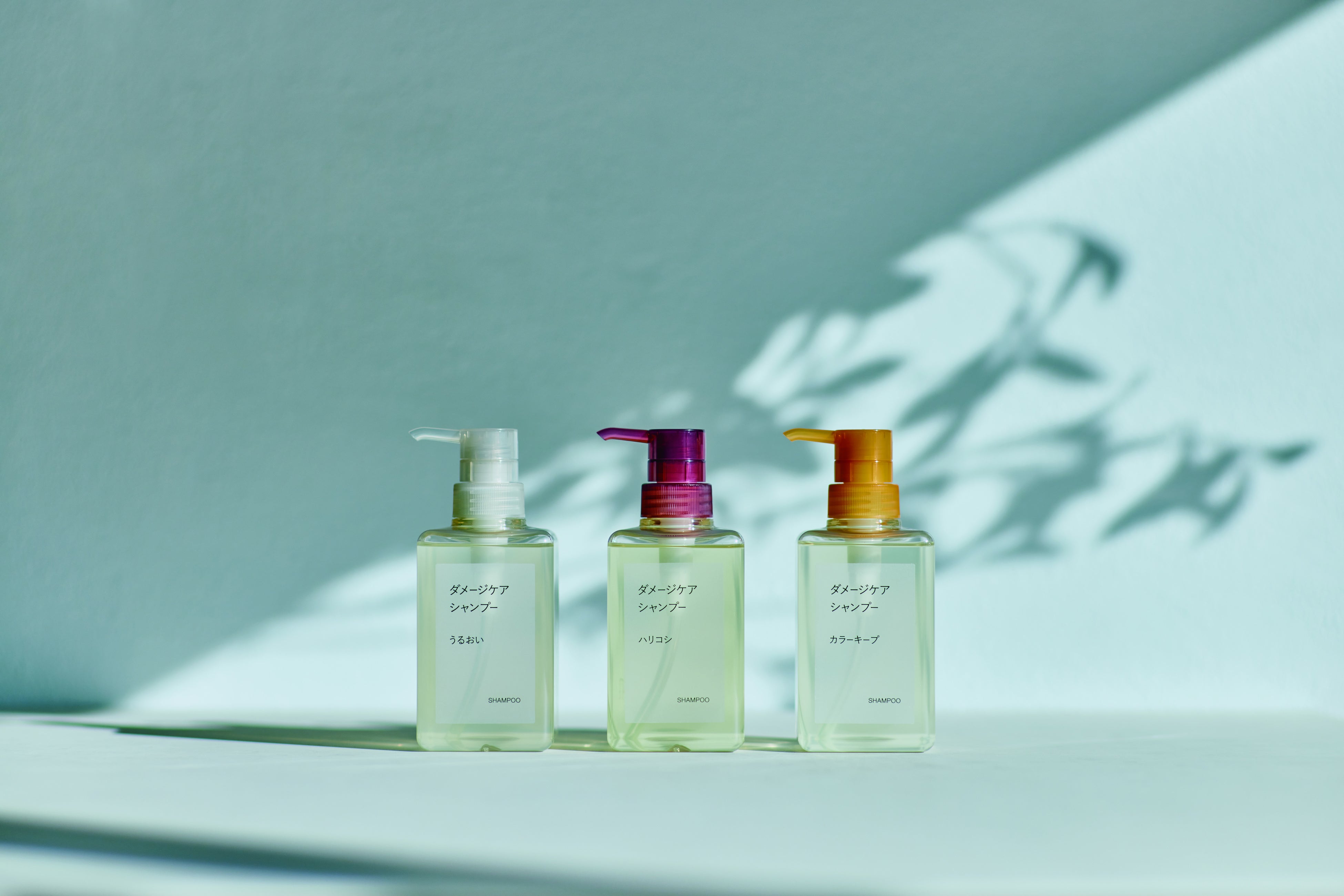 12/6（水）無印良品 ヘアケア ダメージケアシリーズ 新発売の