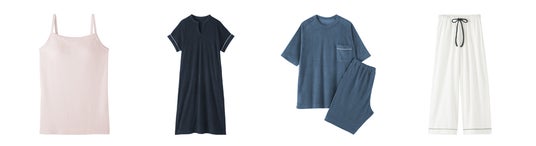 無印良品 「着るタオル」シリーズを発売 無印良品 「着るタオル」シリーズを発売