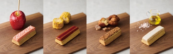 「みんなでつくるバウム」企画から生まれたバウム4種を期間限定で発売