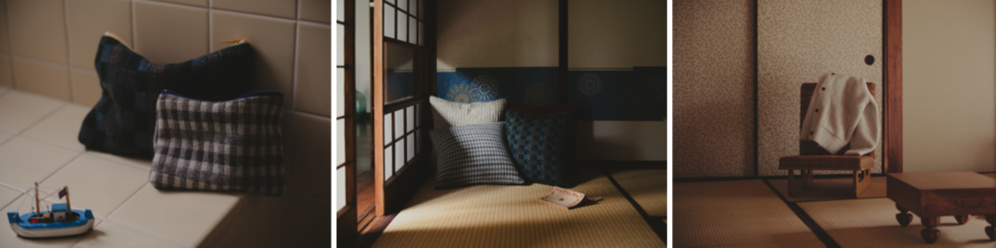 IDÉE 「IDÉE JAPONICA-日本の布-」シリーズ新発売