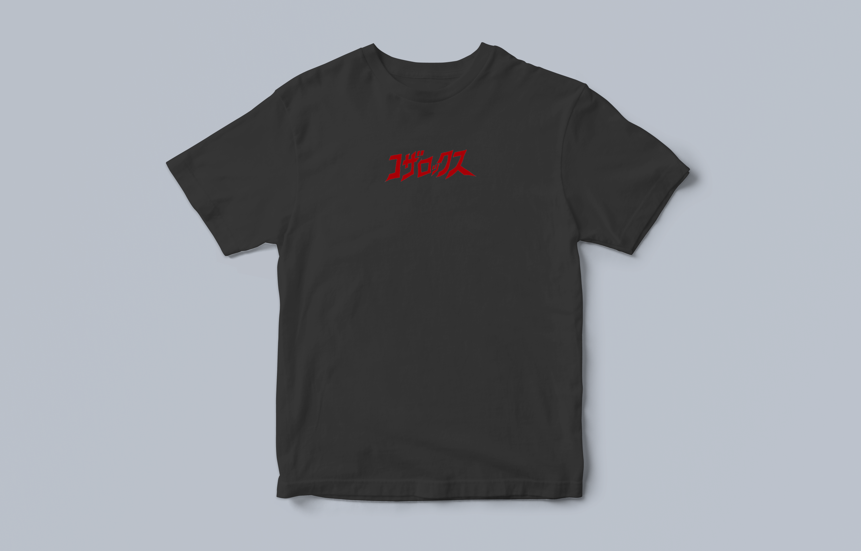 Tシャツブラック・前面