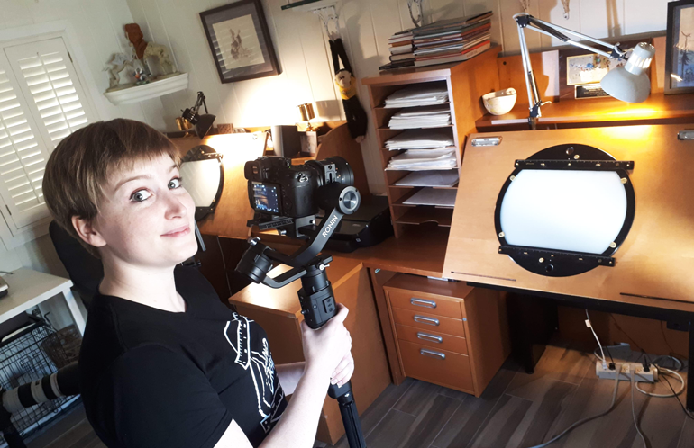 映画監督フェリシティ・モーランド