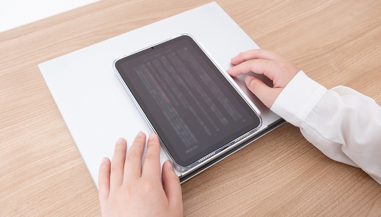 タブレット台にも