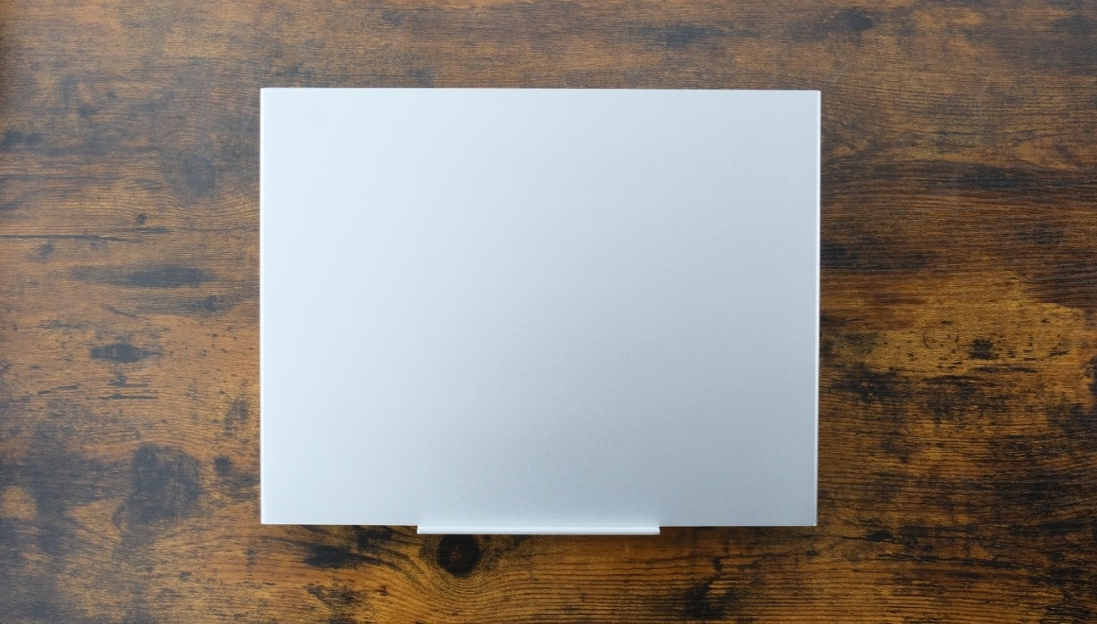 トレイもきちんと収まります