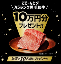 リツイートキャンペーンメイン特典