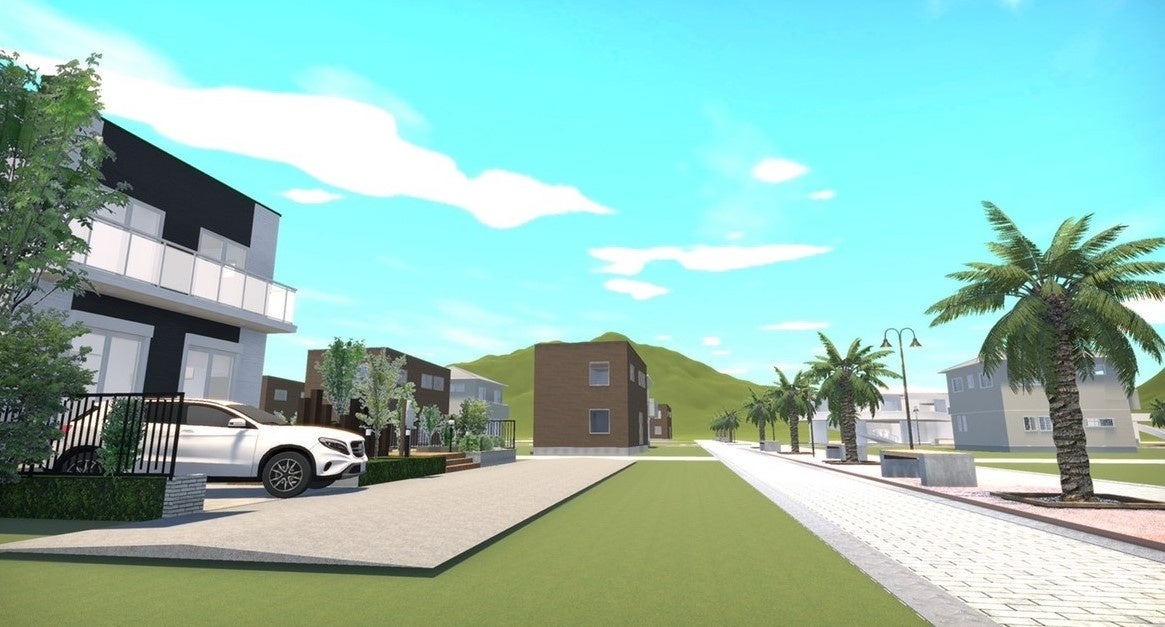 バーチャル展示場イメージ