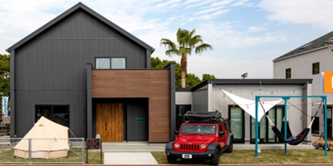 ▲リアル展示場（当社保有）　