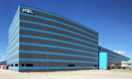 ▲クリクラ本庄工場の外観