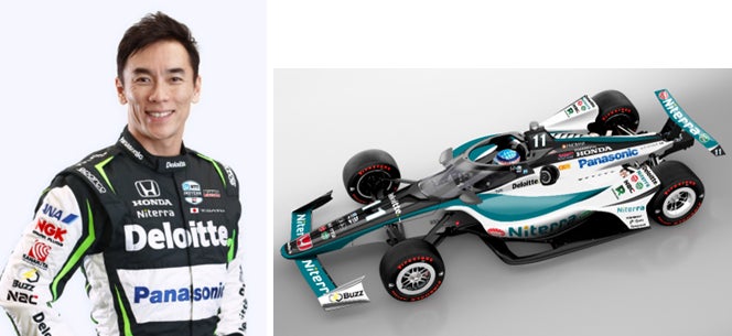 株式会社ナック/レーシングドライバー佐藤琢磨選手とのスポンサー契約 株式会社ナック/レーシングドライバー佐藤琢磨選手とのスポンサー契約