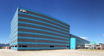 ▲クリクラ本庄工場の外観