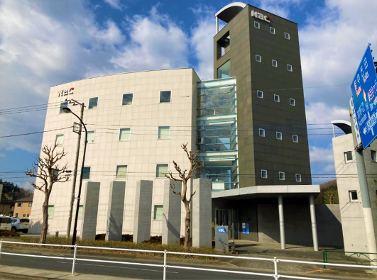 ▲ 実証拠点外観