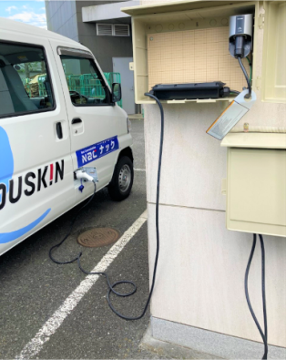 ▲ 充電イメージ