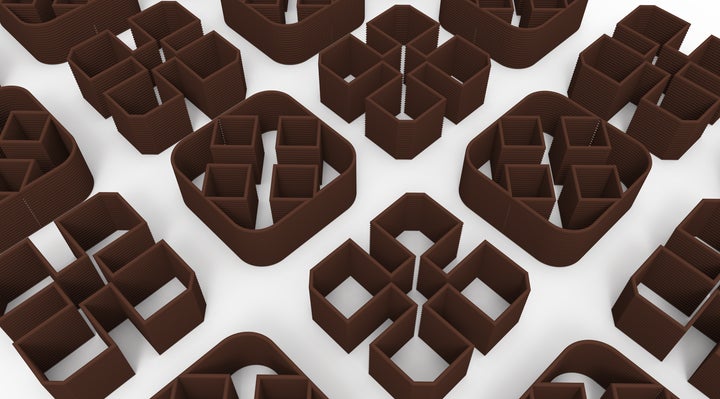 Byte Bitesが新体験3Dフードプリントチョコレートを期間限定販売【東急 Byte Bitesが新体験3Dフードプリントチョコレートを期間限定販売【東急