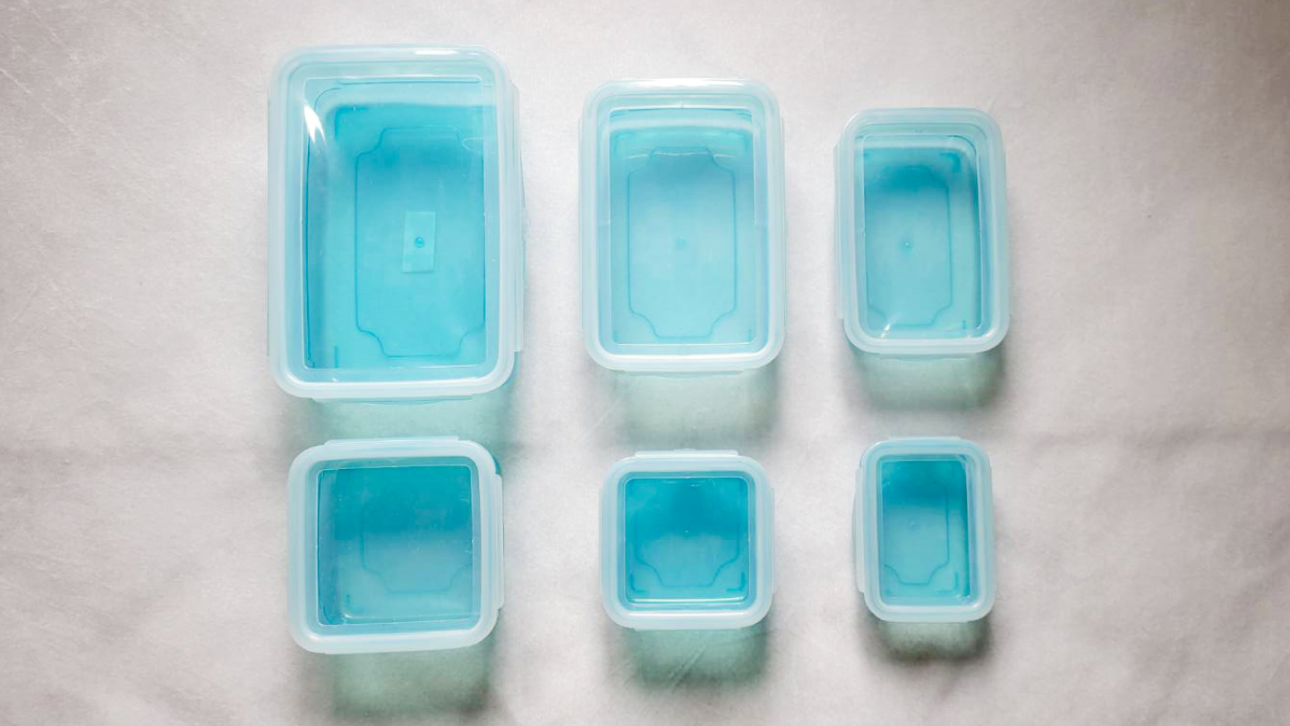 あとちょっと」も残さず保存！食材に合わせて変幻自在！蓋が伸びる新