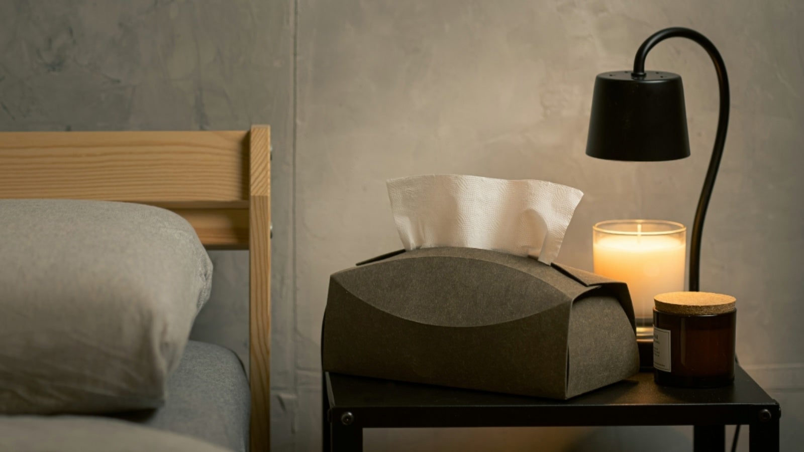 使用シーン：ベッドルーム