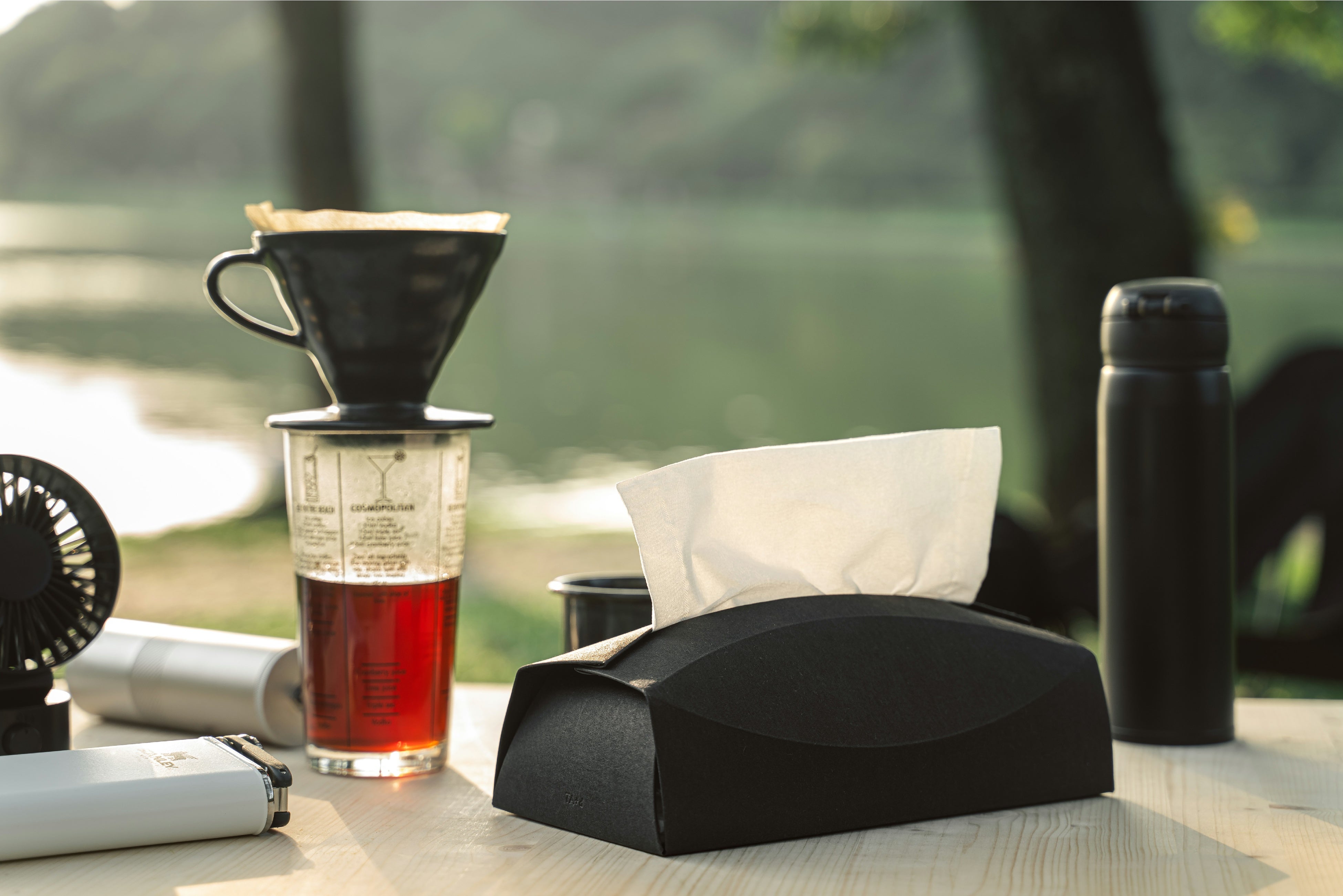 使用シーン：アウトドア