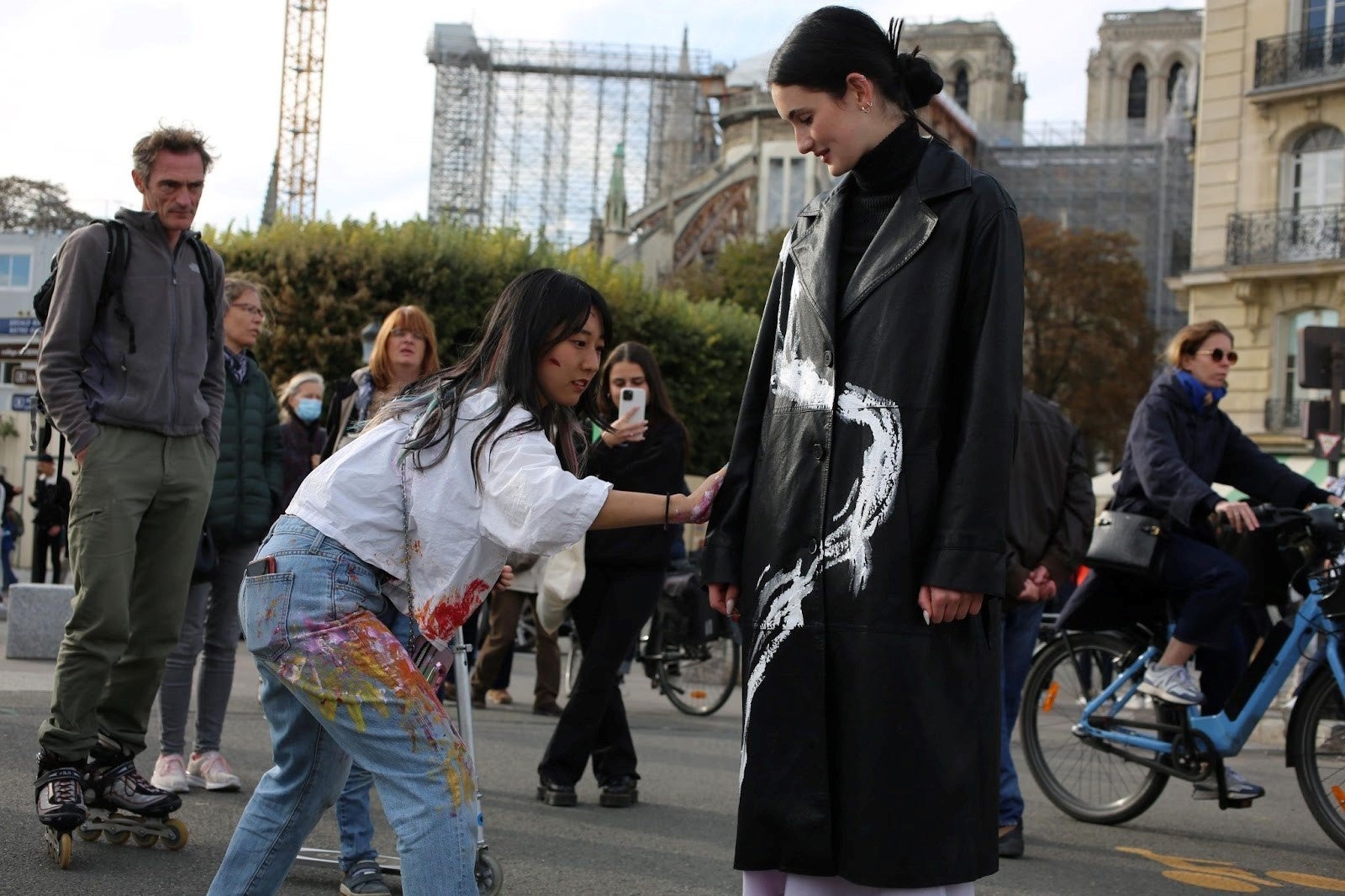 2021年秋、Parisにて