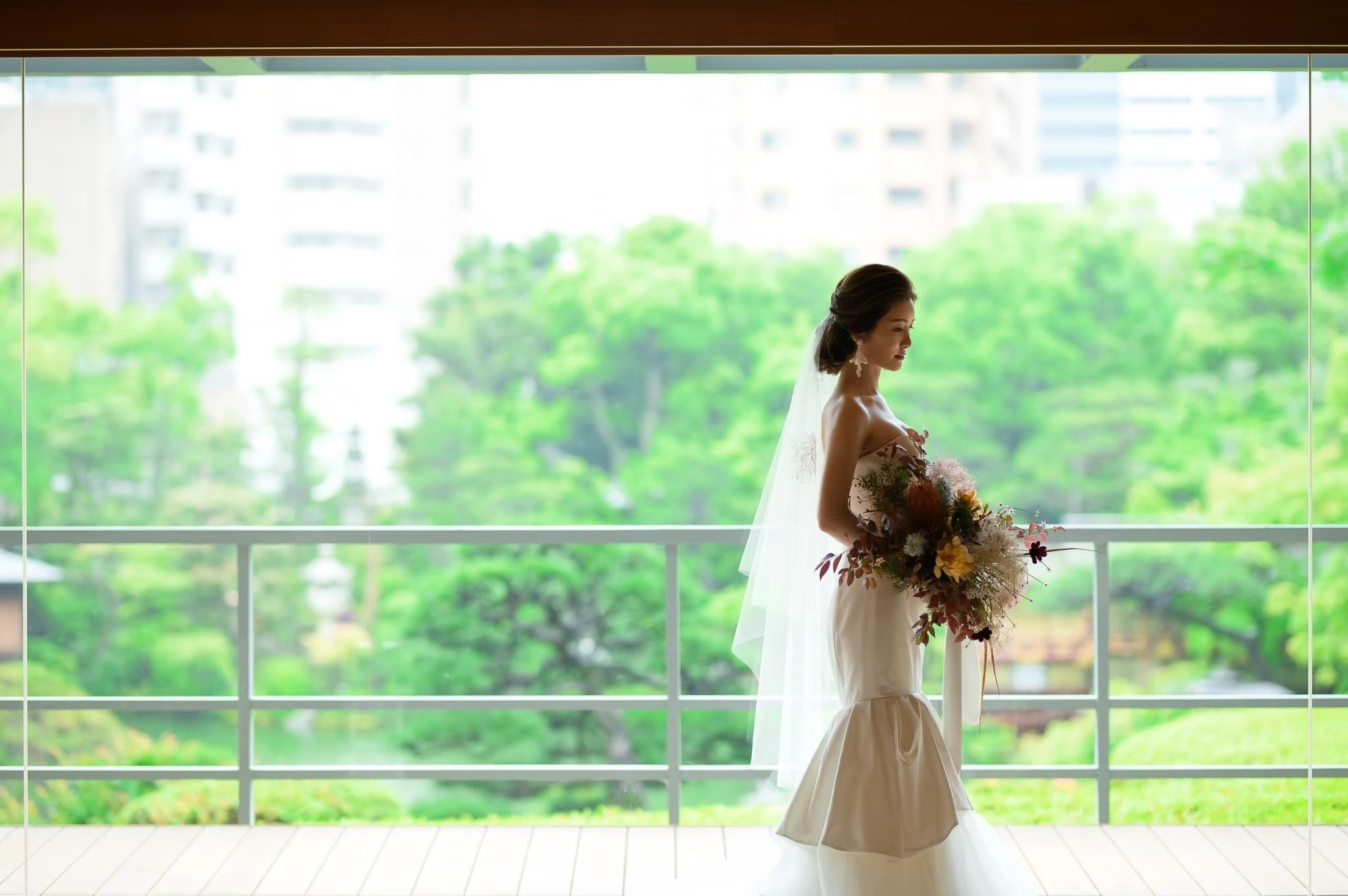 「思い出のウエディングドレス」にペイントを