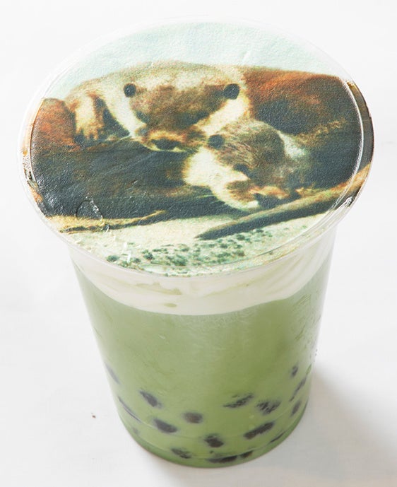 海のなかまタピオカ　コツメカワウソ姉妹（700円）