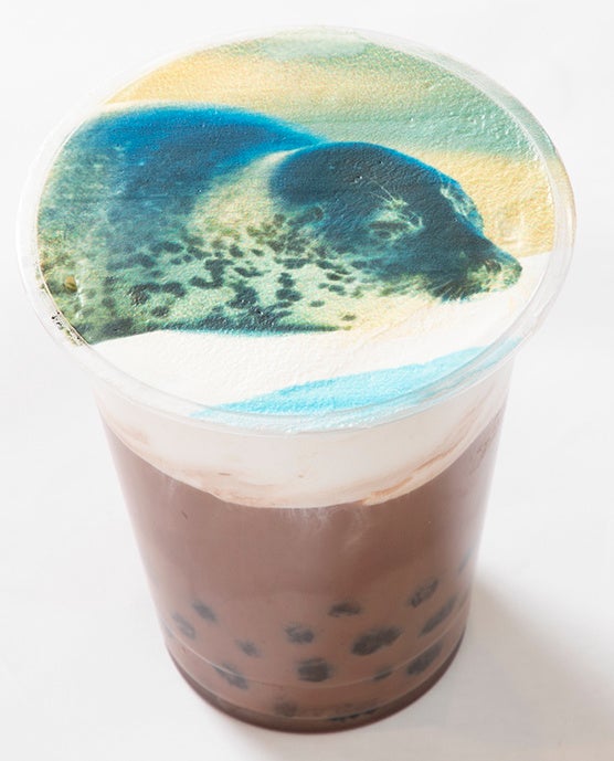 海のなかまタピオカ　ゴマフアザラシ（700円）