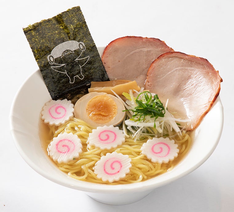 うずしおラーメン(890円)