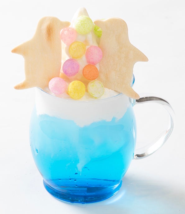 pen♡penフロート（500円）