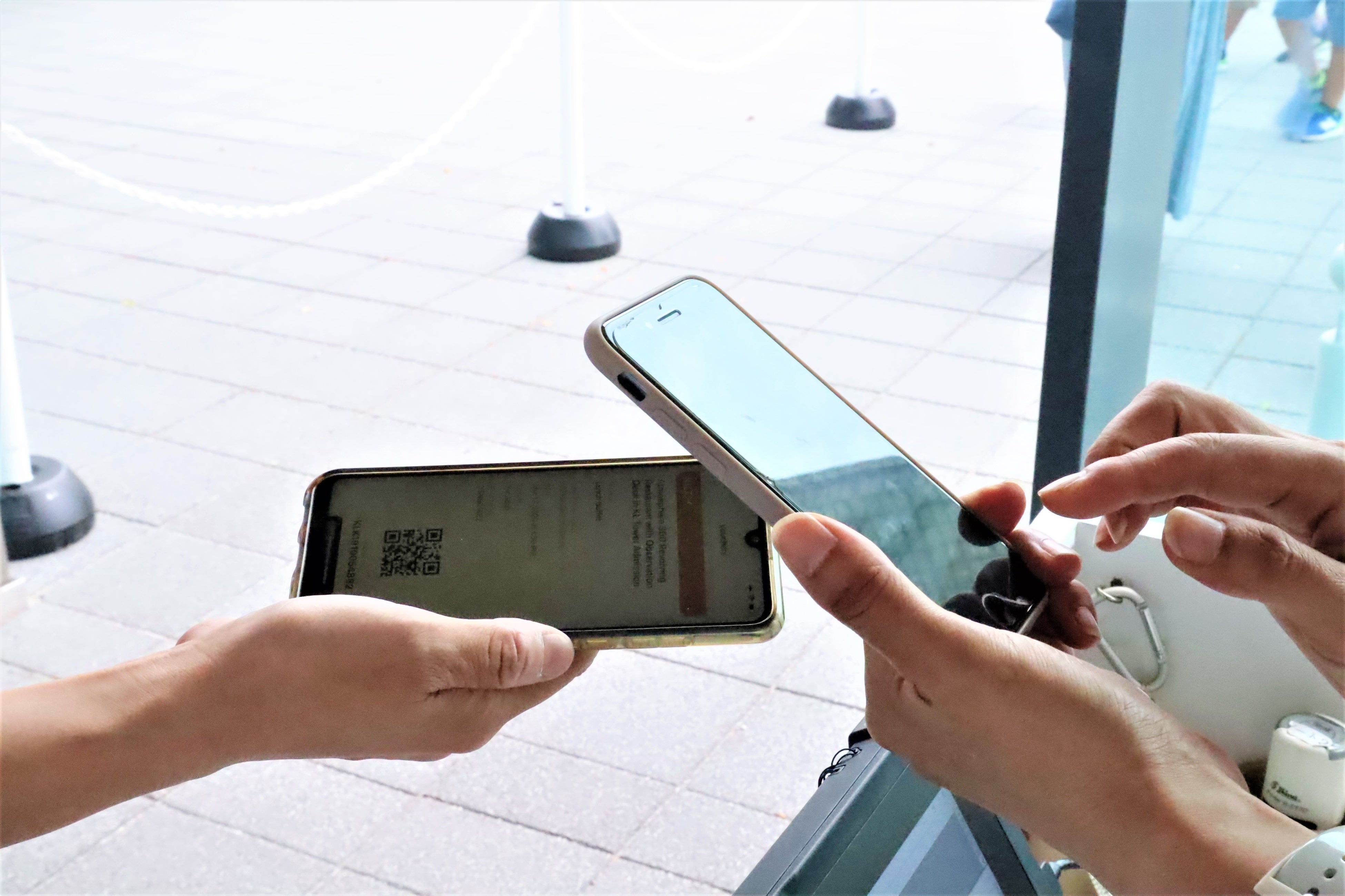 チケット窓口に並ばず入館できます