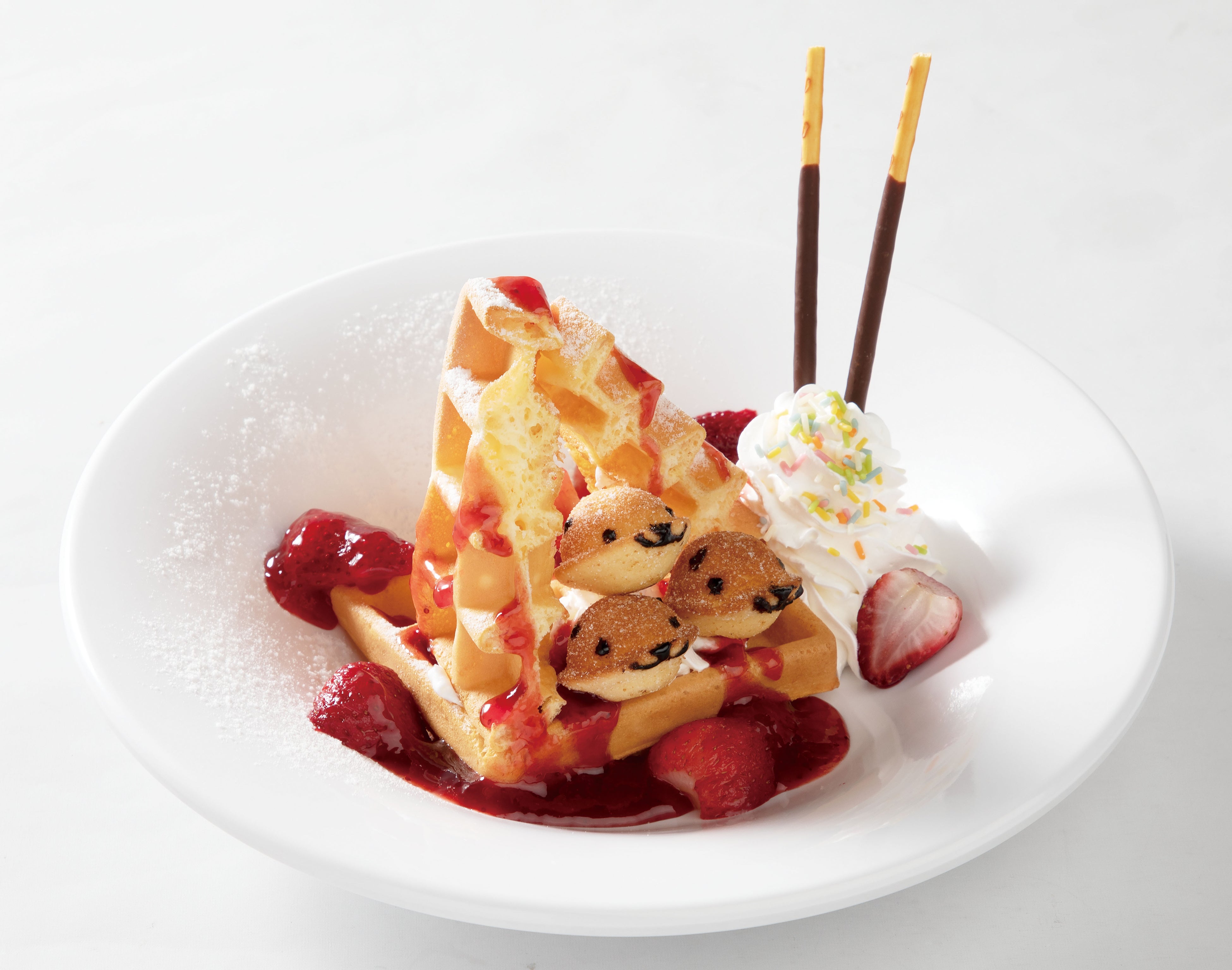 タヌキ♡カワウソのアイスクリーム二点