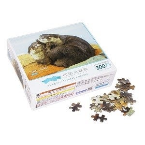 ジグソーパズル コツメカワウソ ツバキとナズナ（1,800円）