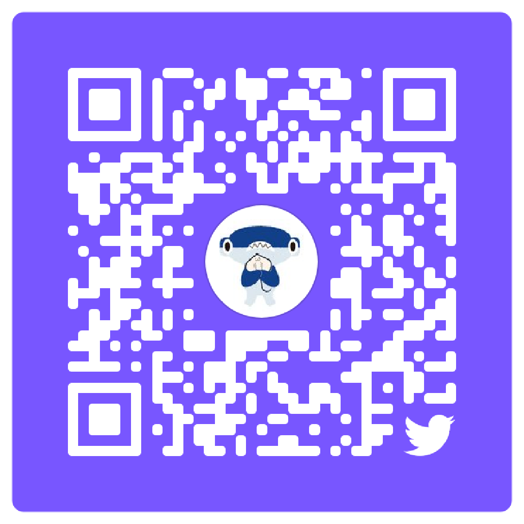 四国水族館Twitter QRコード