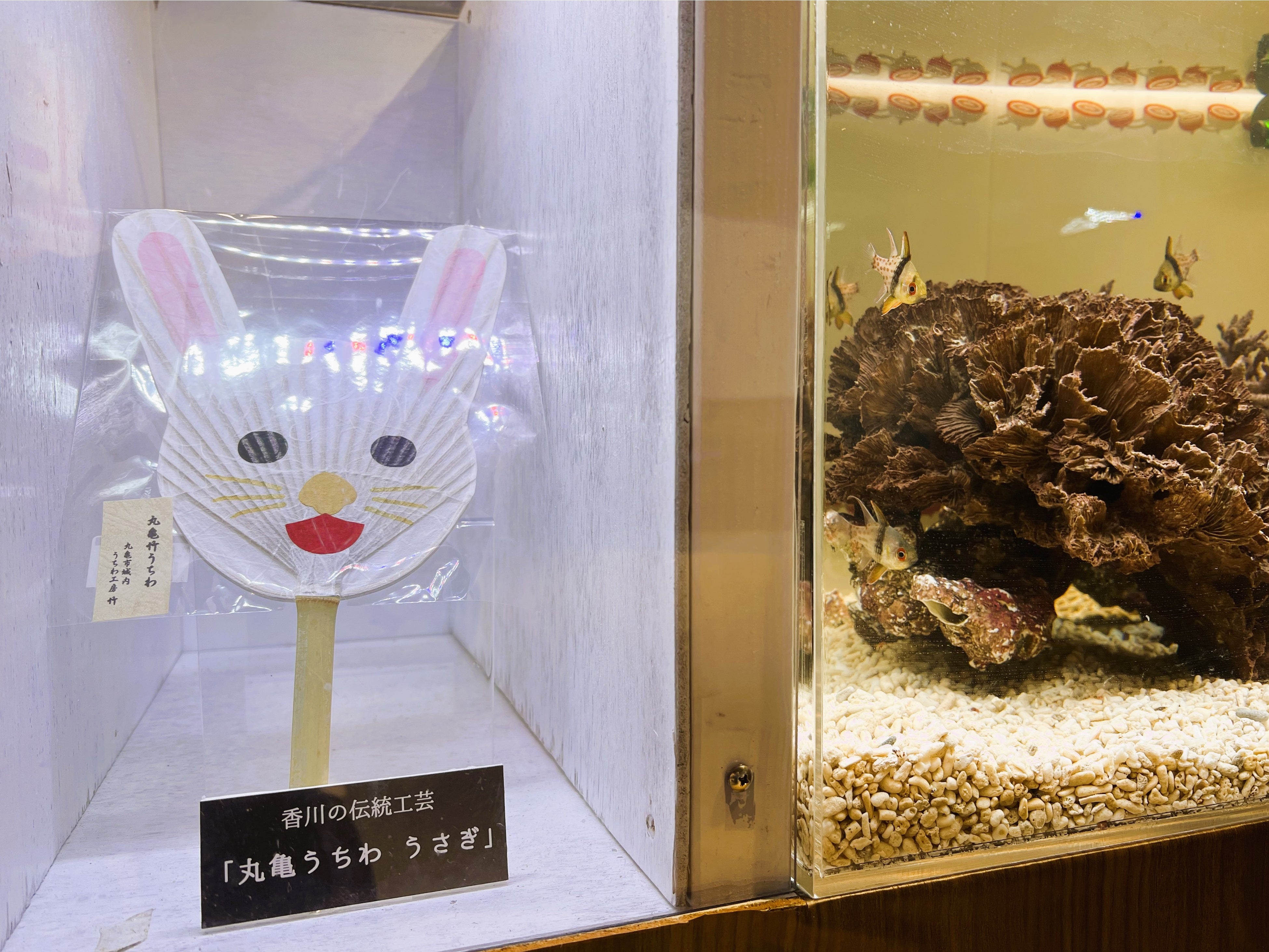 香川県の特産品も紹介