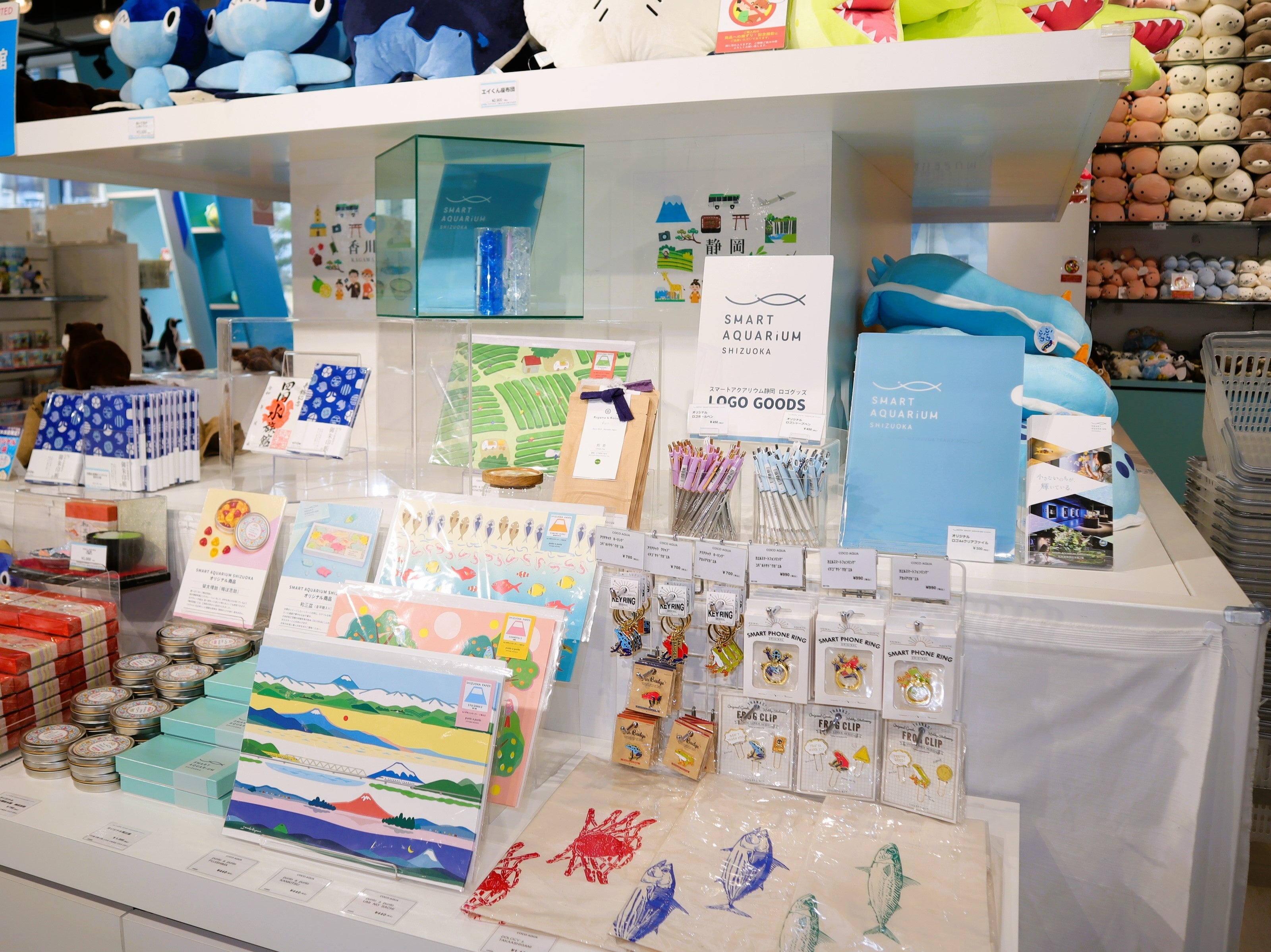 スマートアクアリウム静岡　ポップアップストア