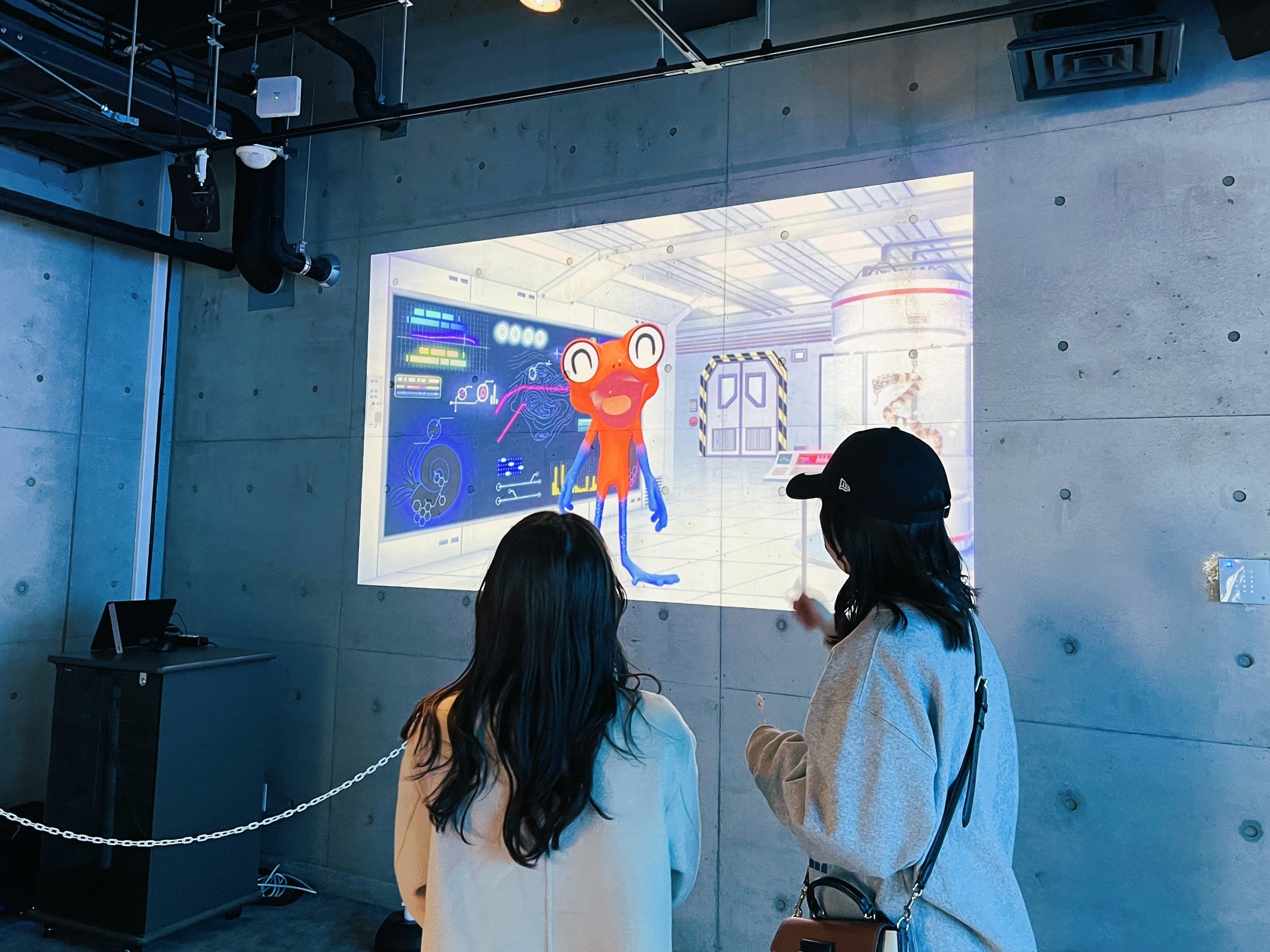 オスカルとあなただけの会話を楽しめます