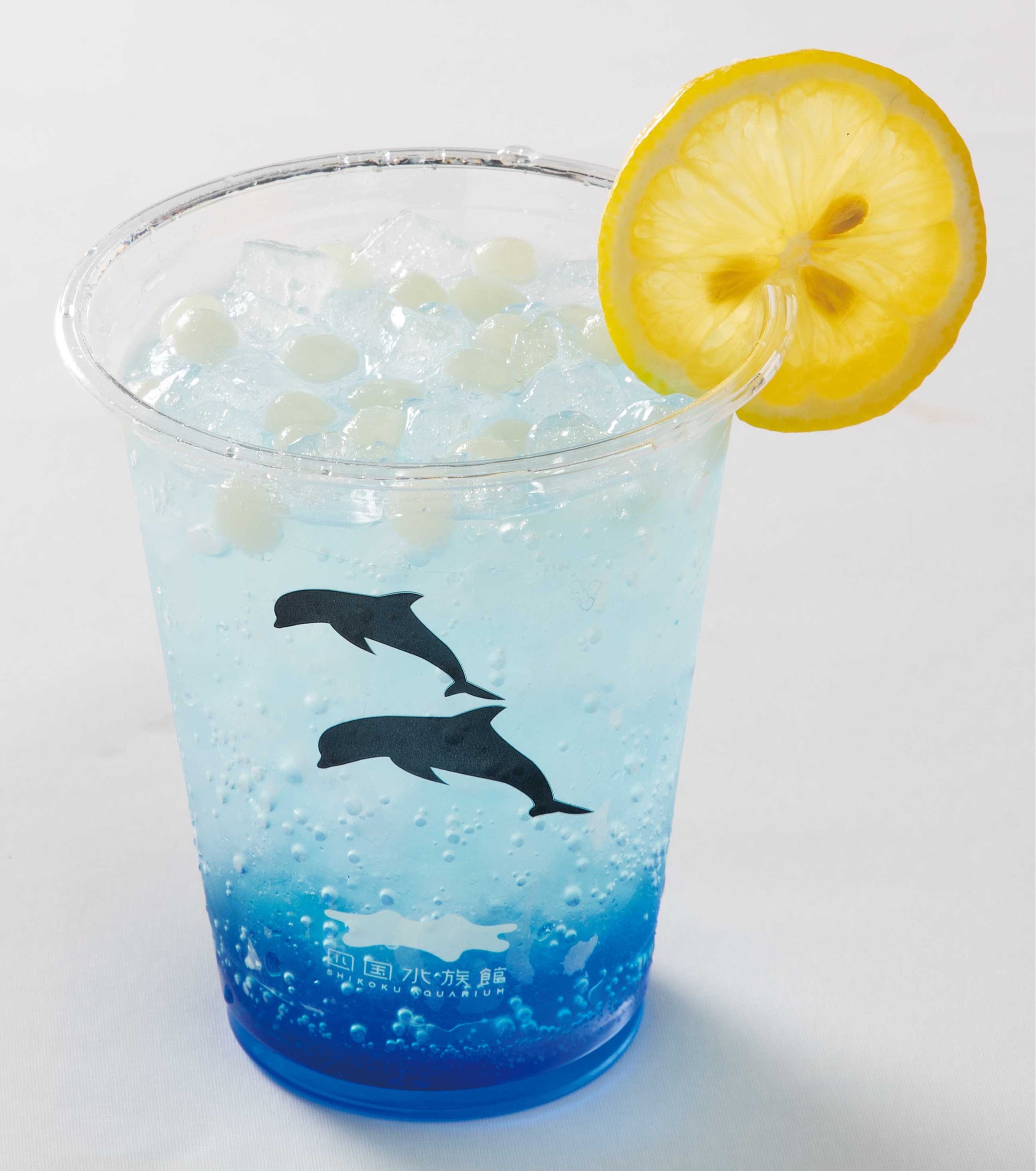 バブルソーダ（ブルーソーダ：500円）